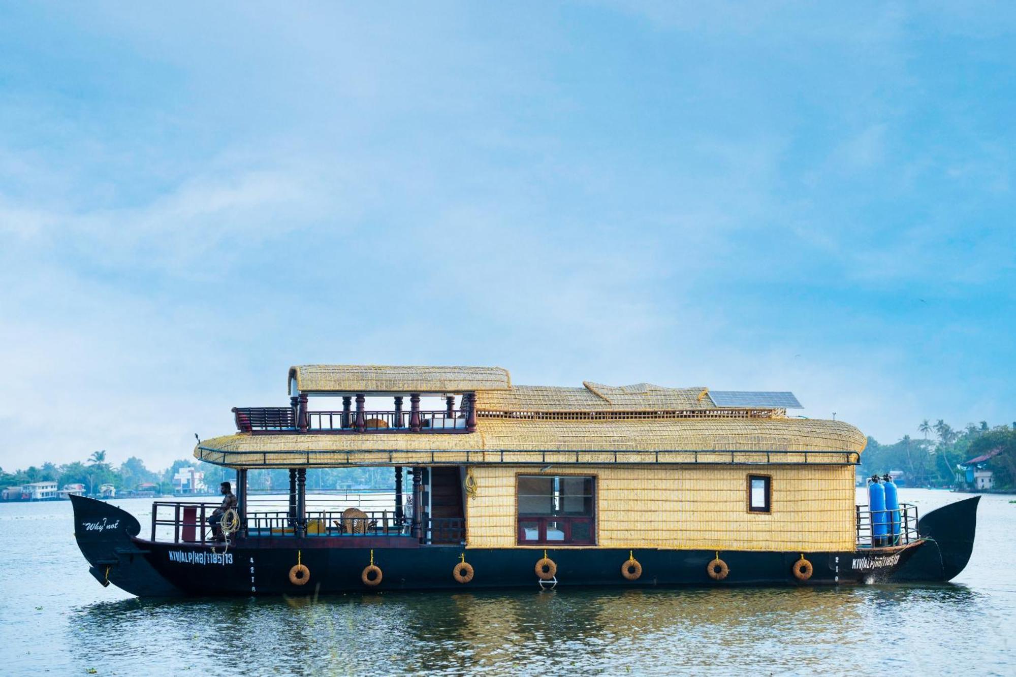 Why Not Houseboat Hotel Alappuzha Kültér fotó