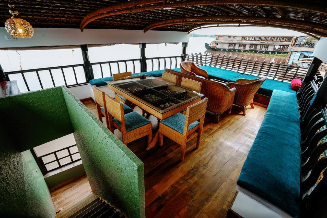 Why Not Houseboat Hotel Alappuzha Kültér fotó