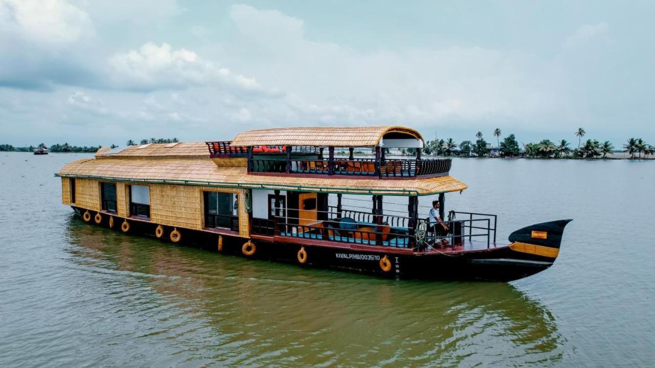 Why Not Houseboat Hotel Alappuzha Kültér fotó