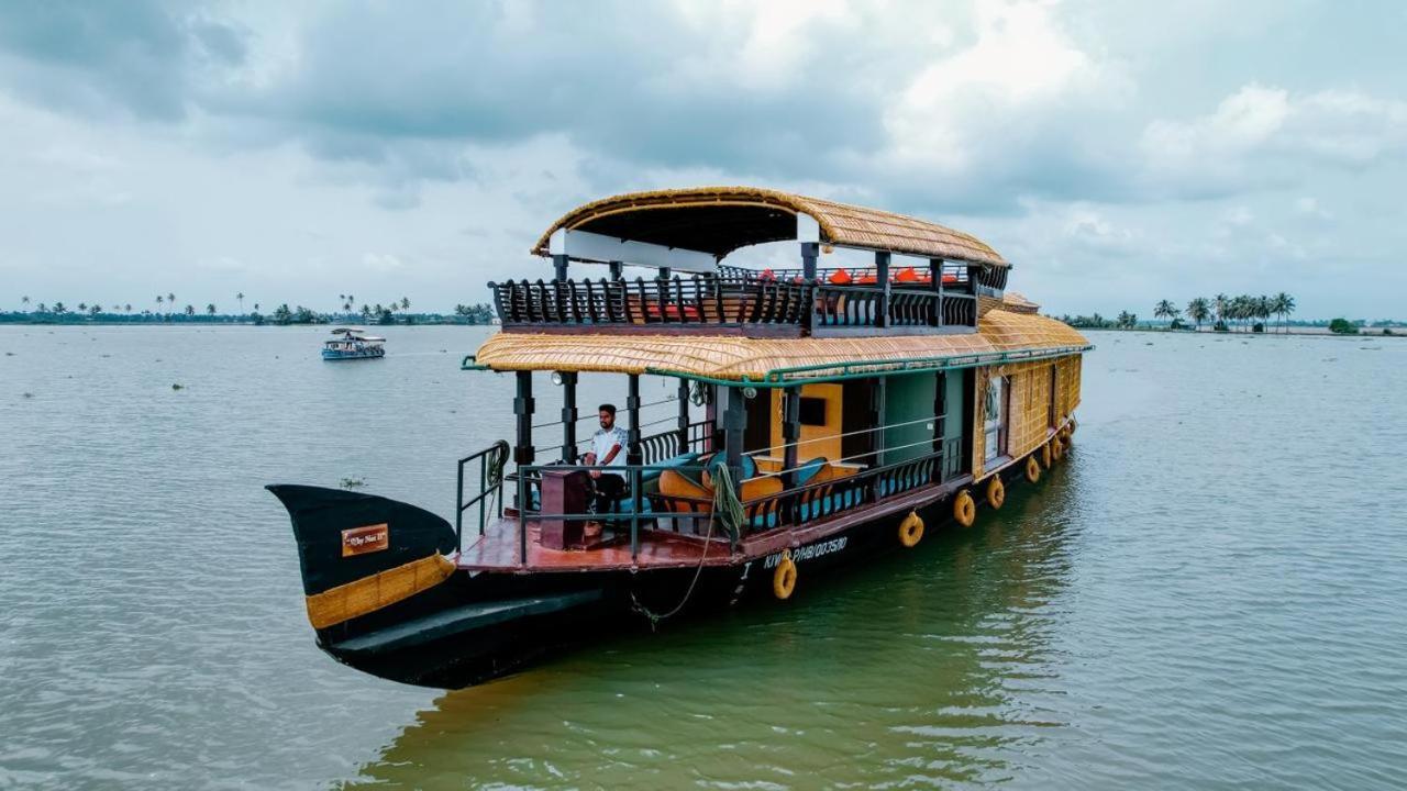 Why Not Houseboat Hotel Alappuzha Kültér fotó