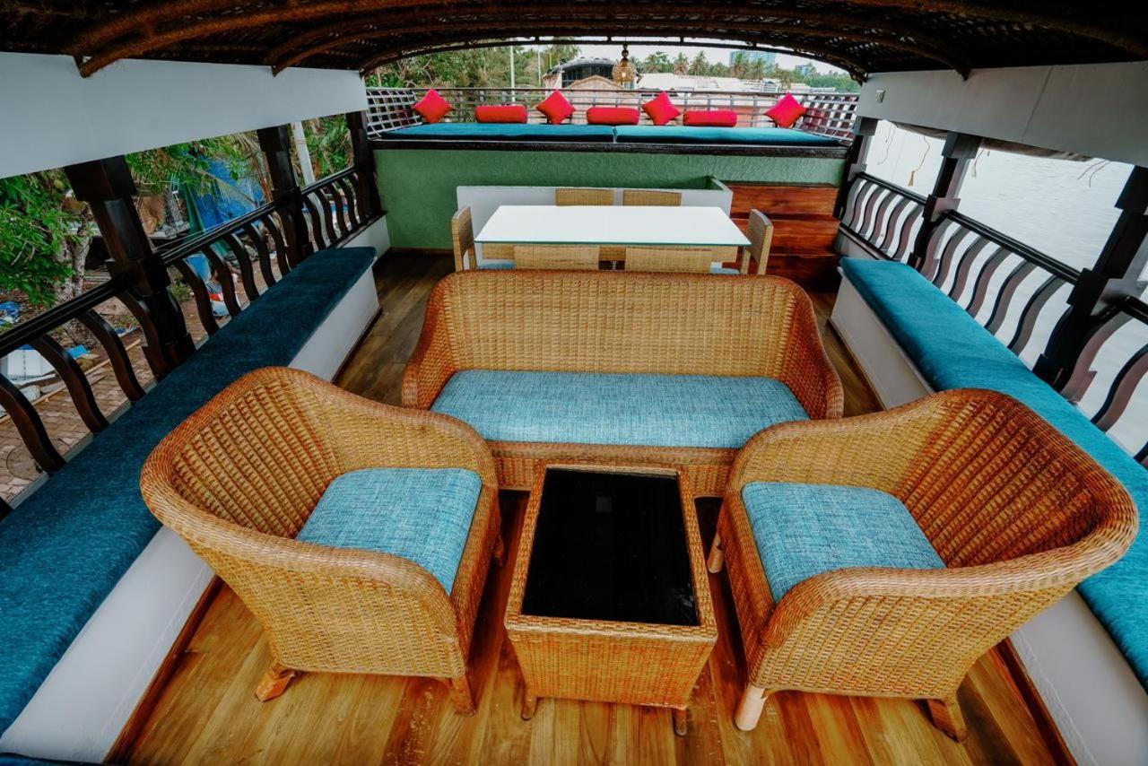 Why Not Houseboat Hotel Alappuzha Kültér fotó