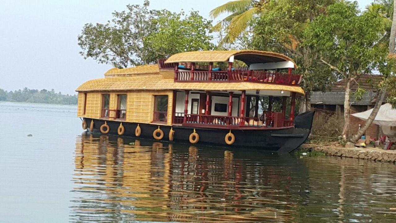 Why Not Houseboat Hotel Alappuzha Kültér fotó